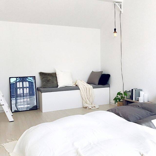 手作りベンチをどこに置く？DIYでお部屋をグレードアップ