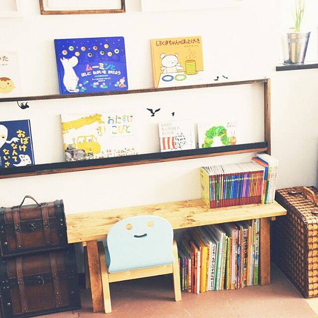 手作りベンチをどこに置く？DIYでお部屋をグレードアップ