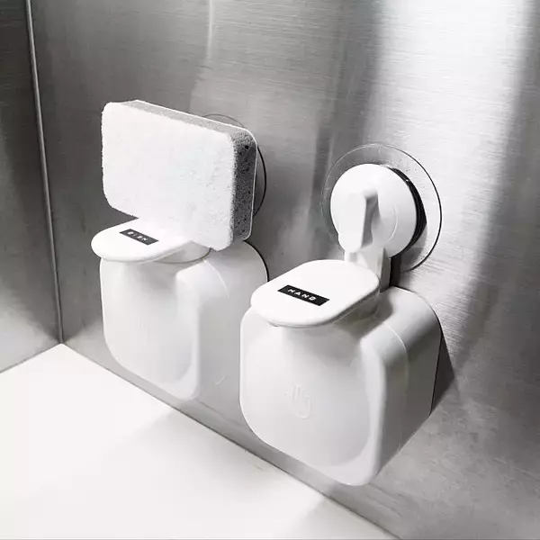 「脱ヌメリで悩み解消！ハンドソープの置き方アイデア」の画像