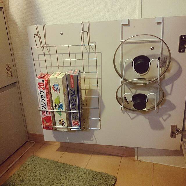 スペースと便利グッズをフル活用 鍋やフライパンの蓋収納 18年7月21日 エキサイトニュース 2 3