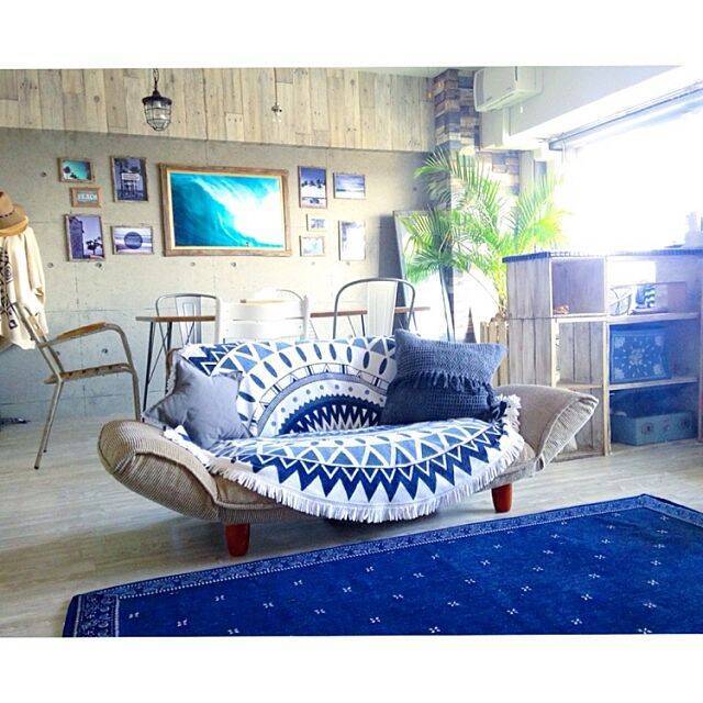 挑戦しよう！洗練されたハワイアンインテリアはこう作る！