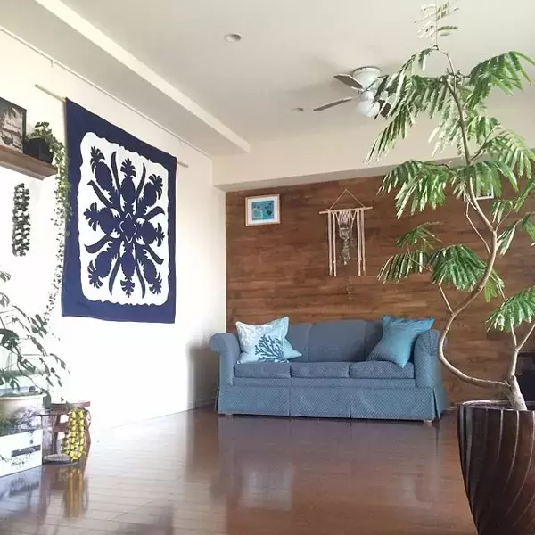 「挑戦しよう！洗練されたハワイアンインテリアはこう作る！」の画像