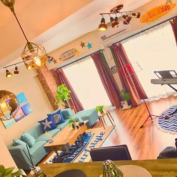 「挑戦しよう！洗練されたハワイアンインテリアはこう作る！」の画像