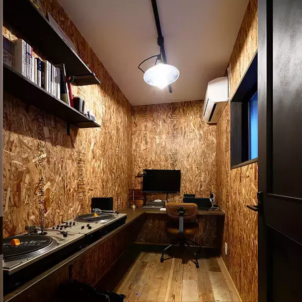 「NO MUSIC,NO LIFE！DJブースのある男前ルーム10選」の画像