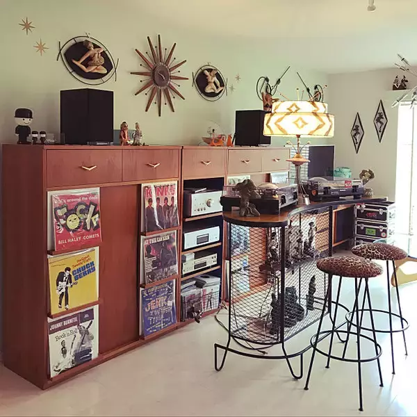 「NO MUSIC,NO LIFE！DJブースのある男前ルーム10選」の画像