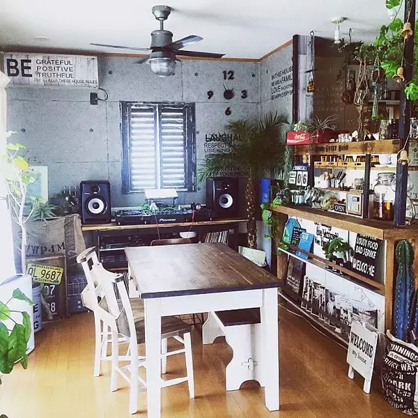 「NO MUSIC,NO LIFE！DJブースのある男前ルーム10選」の画像