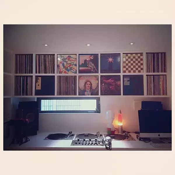 「NO MUSIC,NO LIFE！DJブースのある男前ルーム10選」の画像