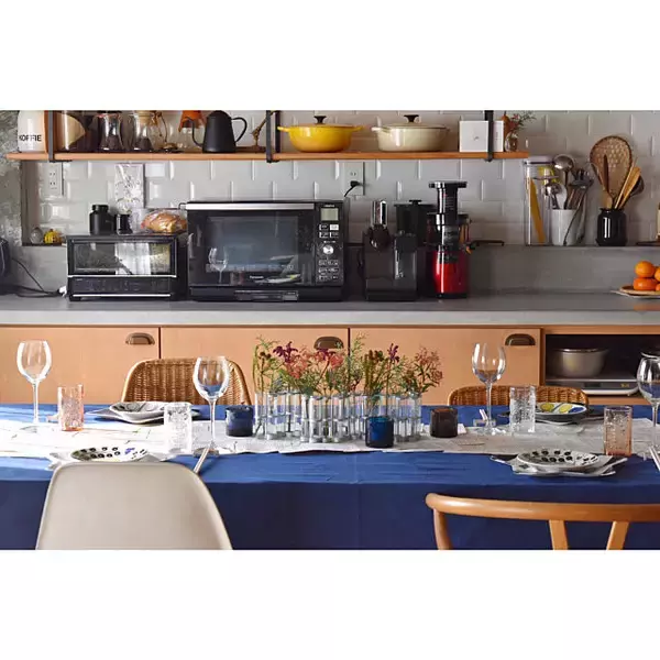 「1枚の布がお部屋を変える！テーブルランナーの魅力に密着」の画像