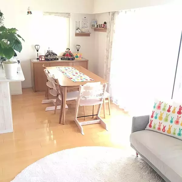 「1枚の布がお部屋を変える！テーブルランナーの魅力に密着」の画像