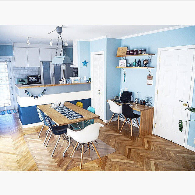 1枚の布がお部屋を変える！テーブルランナーの魅力に密着