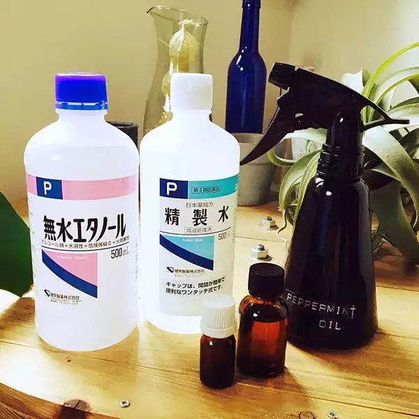 「手作りの消臭剤と芳香剤で☆手軽でスマートなニオイ対策」の画像