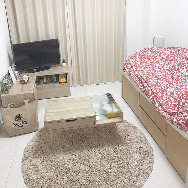 スペースを賢く使う工夫とは 6 8畳のインテリア実例集 18年7月26日 エキサイトニュース