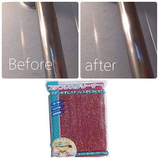 掃除に収納に便利！バスルームで活躍する100均アイテム