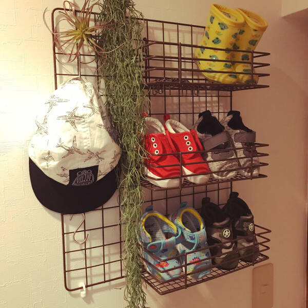 玄関の収納が変わるかも 便利で役に立つ100均グッズ 18年7月29日 エキサイトニュース