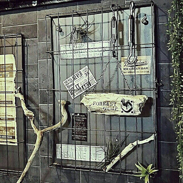 これはナイスアイデア！流木を使った3パターンのDIY作品集