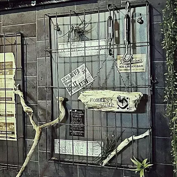 「これはナイスアイデア！流木を使った3パターンのDIY作品集」の画像