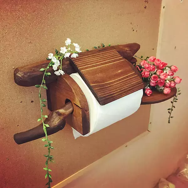 「これはナイスアイデア！流木を使った3パターンのDIY作品集」の画像