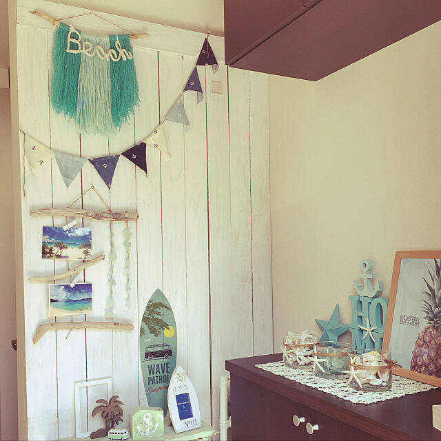 これはナイスアイデア！流木を使った3パターンのDIY作品集