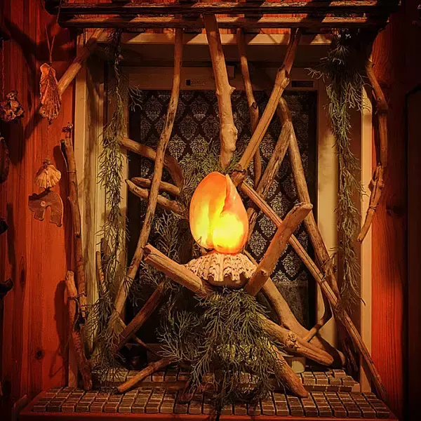 「これはナイスアイデア！流木を使った3パターンのDIY作品集」の画像