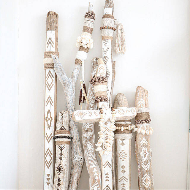 これはナイスアイデア！流木を使った3パターンのDIY作品集