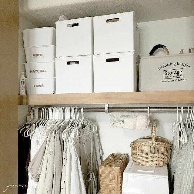 無印良品 ニトリで作る 出し入れしやすいクローゼット 18年7月29日 エキサイトニュース