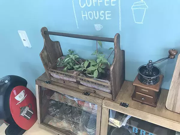 「「塗って接着するだけ♪アンティーク風取っ手付き収納BOX」 by elsa.homeさん」の画像