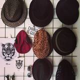 「帽子はどうしまう？すぐ試してみたくなる収納アイデア」の画像2