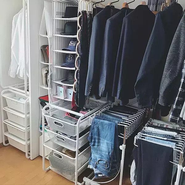 「帽子はどうしまう？すぐ試してみたくなる収納アイデア」の画像