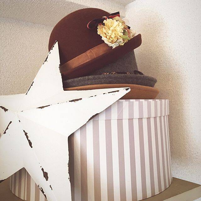 帽子はどうしまう？すぐ試してみたくなる収納アイデア