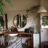 「お部屋を広く明るく魅せる！鏡を使った“ミラートリック”」の画像6