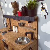 「エコで安くてかっこいい！万能素材・ OSB合板の男前DIY」の画像11