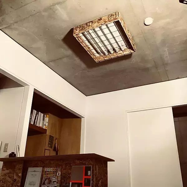 「エコで安くてかっこいい！万能素材・ OSB合板の男前DIY」の画像