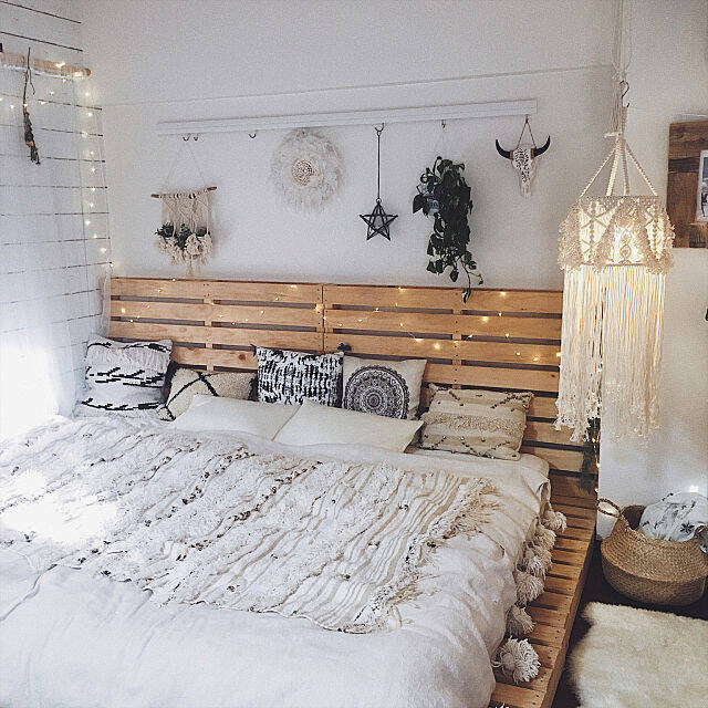 自由なミックススタイルが魅力☆BOHOインテリアを楽しもう