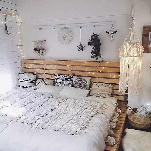 「自由なミックススタイルが魅力☆BOHOインテリアを楽しもう」の画像