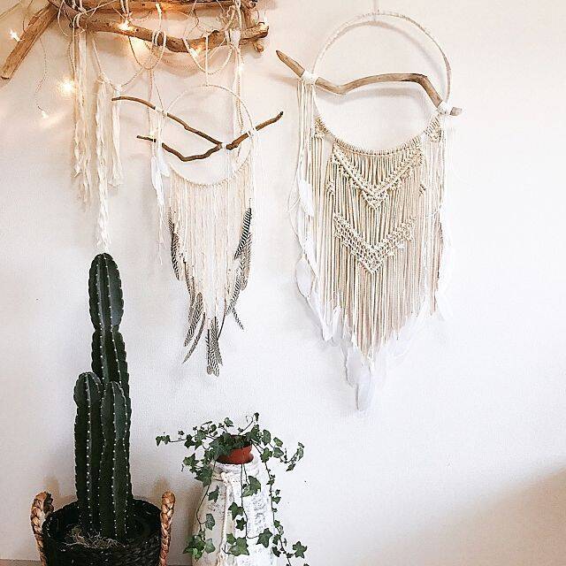 自由なミックススタイルが魅力☆BOHOインテリアを楽しもう