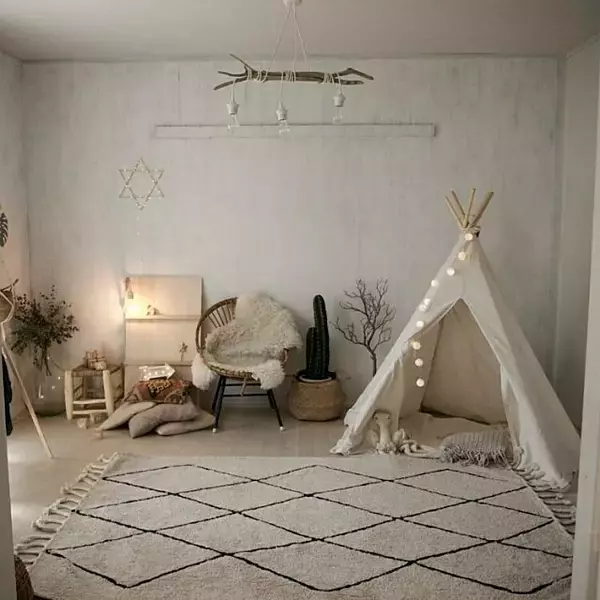 「自由なミックススタイルが魅力☆BOHOインテリアを楽しもう」の画像