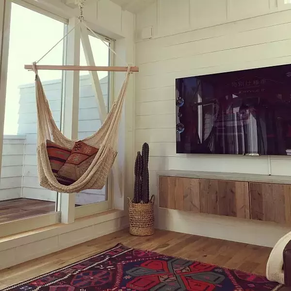 「自由なミックススタイルが魅力☆BOHOインテリアを楽しもう」の画像