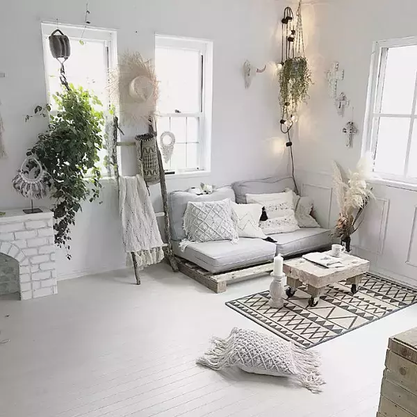 「自由なミックススタイルが魅力☆BOHOインテリアを楽しもう」の画像