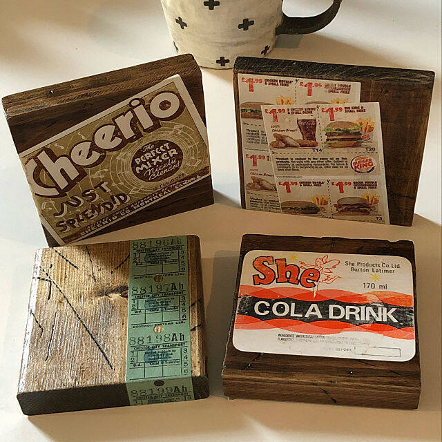 手のひらサイズの端材も無駄にしない！エコで楽しいDIY術