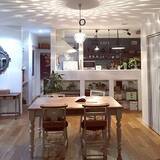 「照明にひと工夫！夜のリビングのリラックススタイル」の画像9