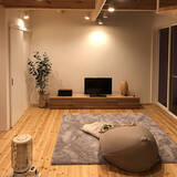 「照明にひと工夫！夜のリビングのリラックススタイル」の画像8