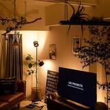 「照明にひと工夫！夜のリビングのリラックススタイル」の画像6