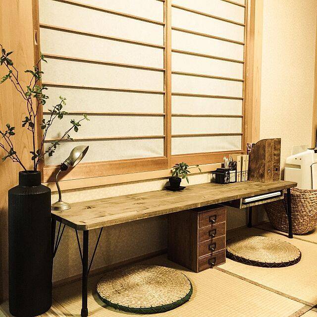 個性を生かす!!鉄脚テーブルDIYで魅力たっぷりのお部屋