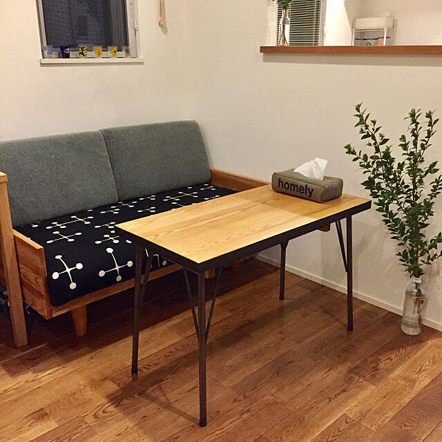 個性を生かす!!鉄脚テーブルDIYで魅力たっぷりのお部屋