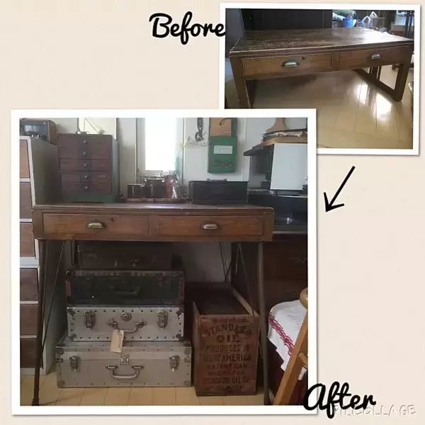 「個性を生かす!!鉄脚テーブルDIYで魅力たっぷりのお部屋」の画像