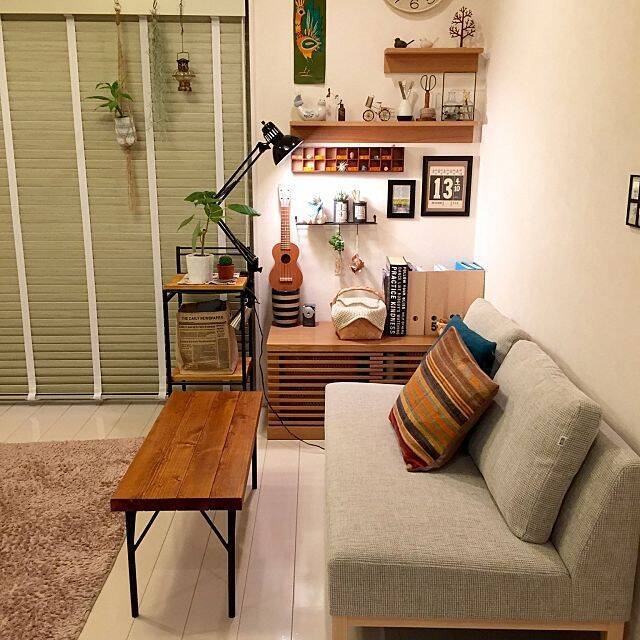 個性を生かす!!鉄脚テーブルDIYで魅力たっぷりのお部屋