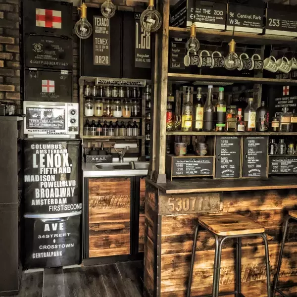 「自分で作ると楽しい☆センスが光るDIYで男前インテリアに」の画像