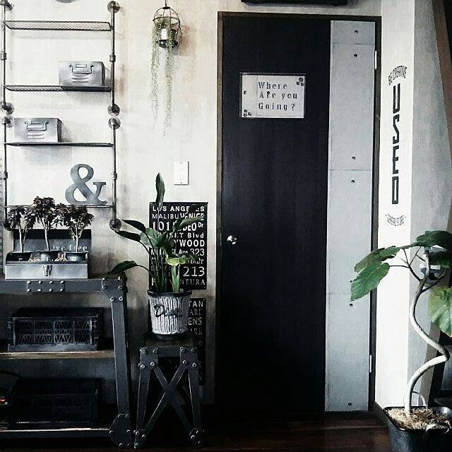 自分で作ると楽しい☆センスが光るDIYで男前インテリアに