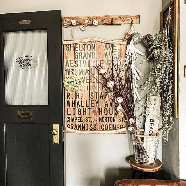 自分で作ると楽しい☆センスが光るDIYで男前インテリアに