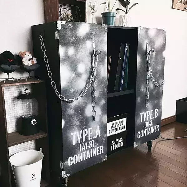 「自分で作ると楽しい☆センスが光るDIYで男前インテリアに」の画像